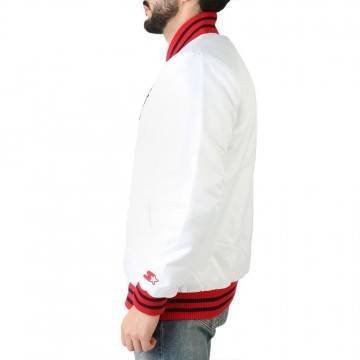 Champions Chicago Bulls White Jacket