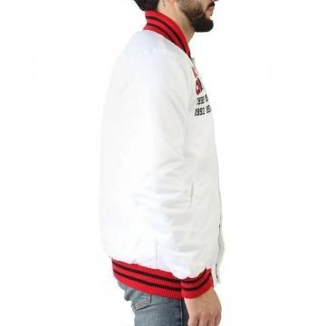 Champions Chicago Bulls White Jacket