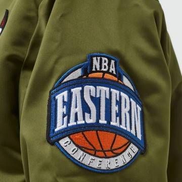 Chicago Bulls Flight Satin Jacket