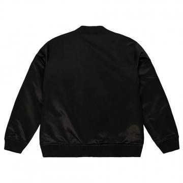 Chicago Bulls Flight Black Satin Jacket