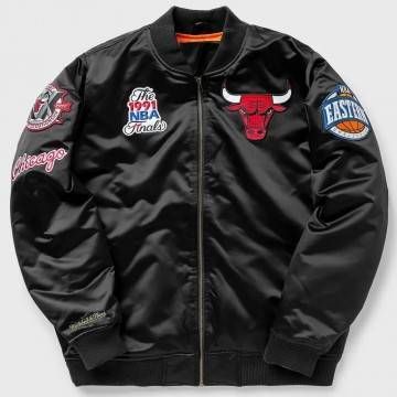Chicago Bulls Flight Black...