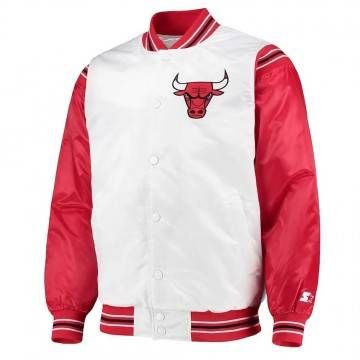 White/Red Chicago Bulls...