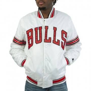 Striped Chicago Bulls White...