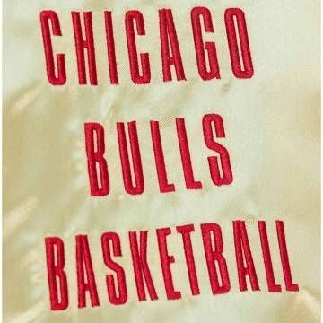 Chicago Bulls OG 2.0 Gold Satin Jacket