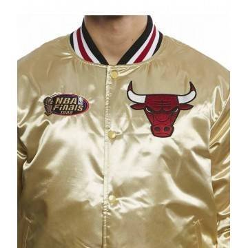 Chicago Bulls 1998 Championship Bomber Jacket Chicago Bulls 1998 Championship Bomber Jacket