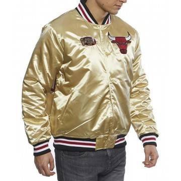 Chicago Bulls 1998 Championship Bomber Jacket Chicago Bulls 1998 Championship Bomber Jacket