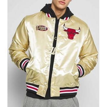 Chicago Bulls 1998 Championship Bomber Jacket Chicago Bulls 1998 Championship Bomber Jacket