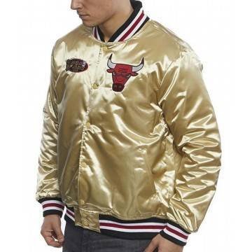 Chicago Bulls 1998 Championship Bomber Jacket Chicago Bulls 1998 Championship Bomber Jacket