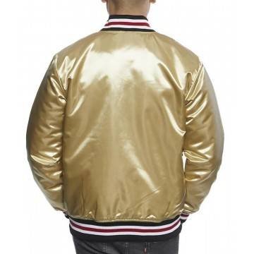Chicago Bulls 1998 Championship Bomber Jacket Chicago Bulls 1998 Championship Bomber Jacket
