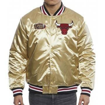 Chicago Bulls 1998 Championship Bomber Jacket Chicago Bulls 1998 Championship Bomber Jacket