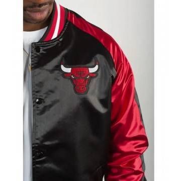 Chicago Bulls 1998 Black Bomber Jacket Chicago Bulls 1998 Black Bomber Jacket