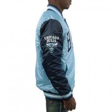 Chicago Bulls Carolina Blue Jacket Chicago Bulls Carolina Blue Jacket