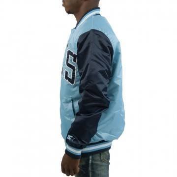 Chicago Bulls Carolina Blue Jacket Chicago Bulls Carolina Blue Jacket