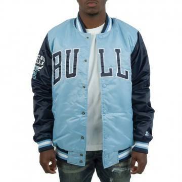 Chicago Bulls Carolina Blue Jacket Chicago Bulls Carolina Blue Jacket