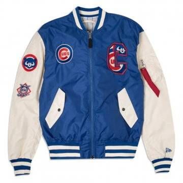 Chicago Cubs New Era Bomber...