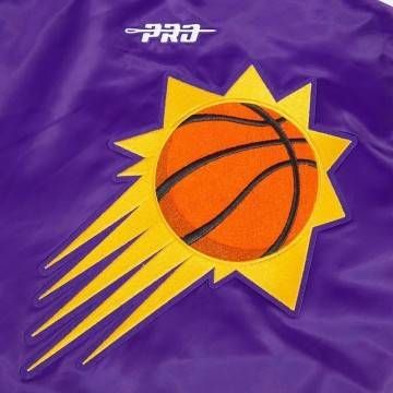 Phoenix Suns 2024/25 City Edition Chenille Satin Jacket