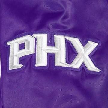 Phoenix Suns 2024/25 City Edition Chenille Satin Jacket