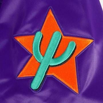Phoenix Suns 2024/25 City Edition Chenille Satin Jacket