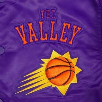 Phoenix Suns 2024/25 City Edition Chenille Satin Jacket