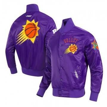 Phoenix Suns 2024/25 City Edition Chenille Satin Jacket