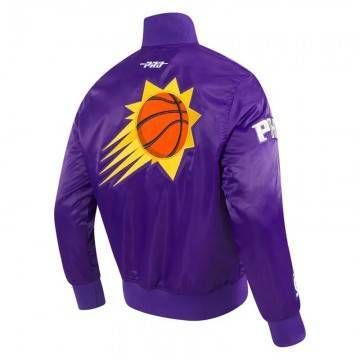 Phoenix Suns 2024/25 City Edition Chenille Satin Jacket