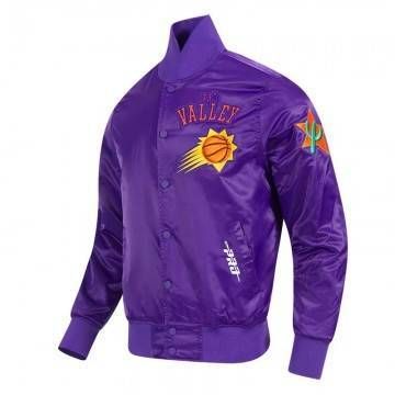 Phoenix Suns 2024/25 City Edition Chenille Satin Jacket