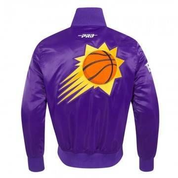 Phoenix Suns 2024/25 City Edition Chenille Satin Jacket