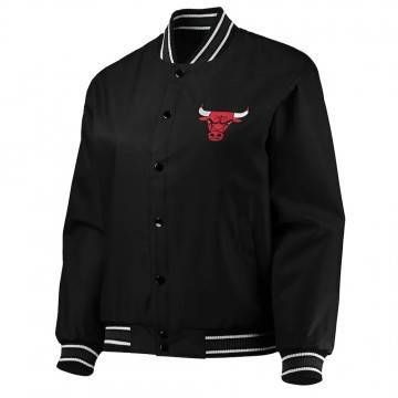 Black Chicago Bulls Poly...