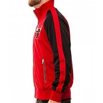 Backboard Chicago Bulls Red Track Jacket