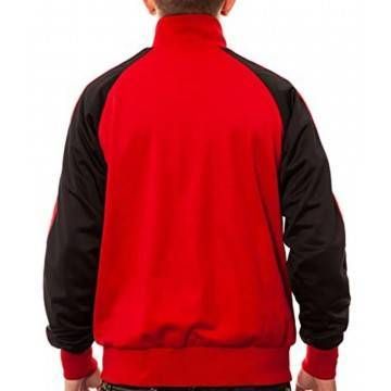 Backboard Chicago Bulls Red Track Jacket