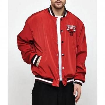 Chicago Bulls Red Bomber...