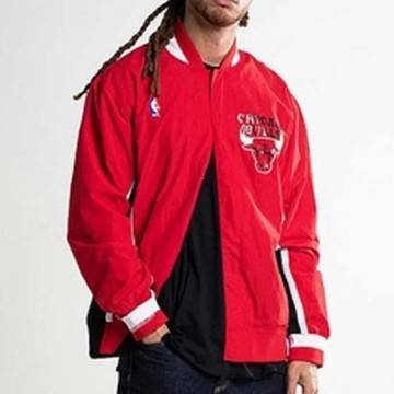 Chicago Bulls 1992-93 Warm Up Jacket