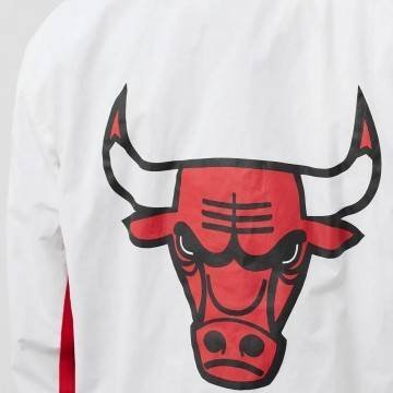 Chicago Bulls 1992-93 White Warm Up Jacket Chicago Bulls 1992-93 White Warm Up Jacket