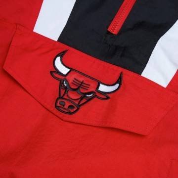 Chicago Bulls Pullover Half-Zip Jacket