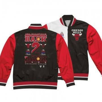 Chicago Bulls Retro Warm-Up Jacket