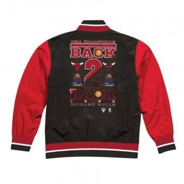 Chicago Bulls Retro Warm-Up Jacket