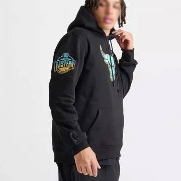 Chicago Bulls Gamma 6-Time Champs Black Pullover Hoodie
