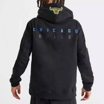 Chicago Bulls Gamma 6-Time Champs Black Pullover Hoodie