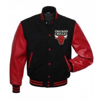 Chicago Bulls Black & Red...