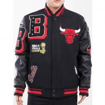 Mashup Chicago Bulls Black...