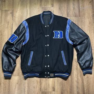 Vintage 90’s Duke Blue Devils Varsity Jacket