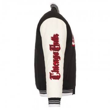 Gothic Chicago Bulls Varsity Jacket