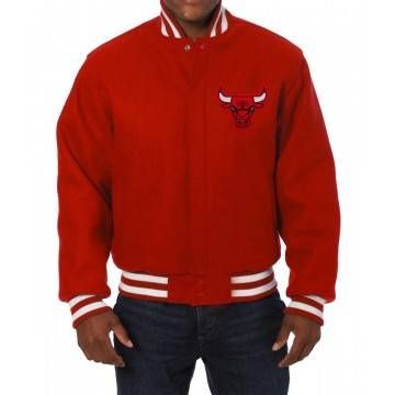 Chicago Bulls Varsity Red...