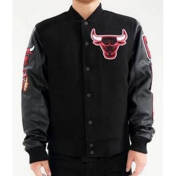 Chicago Bulls NBA Black...