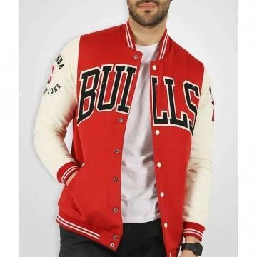 Chicago Bulls Varsity Red...
