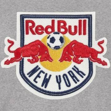 NY Red Bulls Black Gray Varsity Wool Jacket NY Red Bulls Black Gray Varsity Wool Jacket