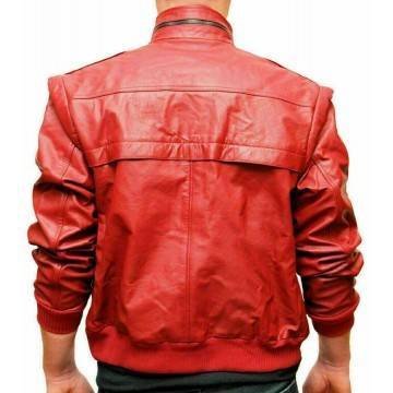 Red Cobra Kai Karate Kid Jacket