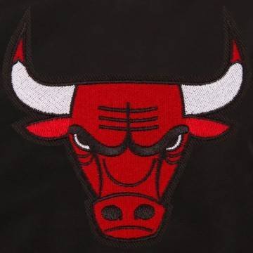 Chicago Bulls Lightweight Nylon Bomber Jacket