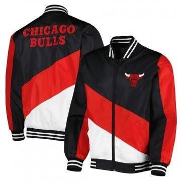 Chicago Bulls Ripstop Nylon Jacket