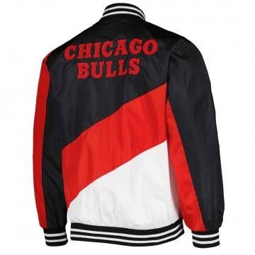 Chicago Bulls Ripstop Nylon Jacket
